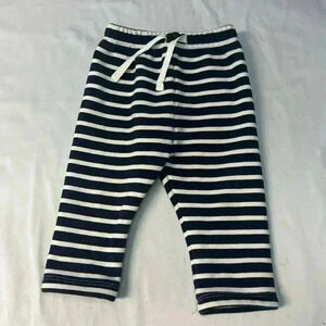 GAP - joggers with fleece lining. Size 3-6 months